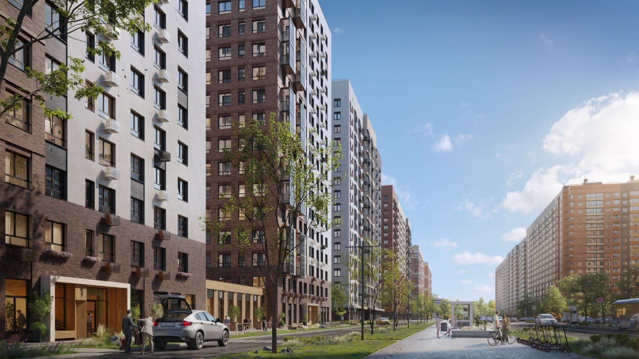 продажа квартир Томилино Парк