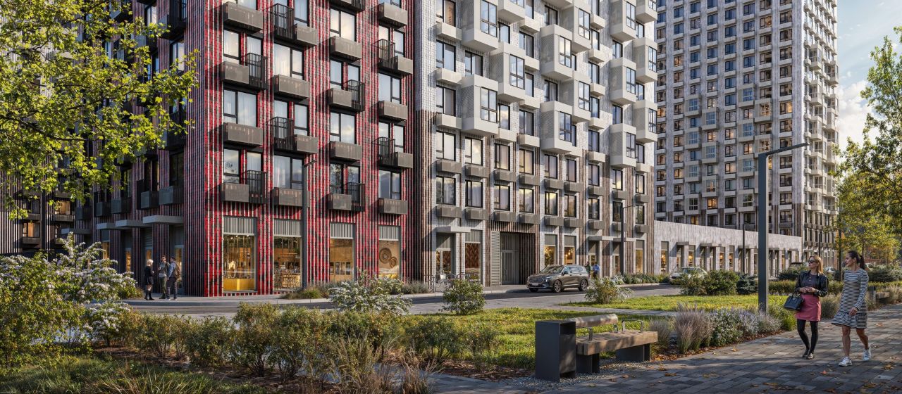 новостройки