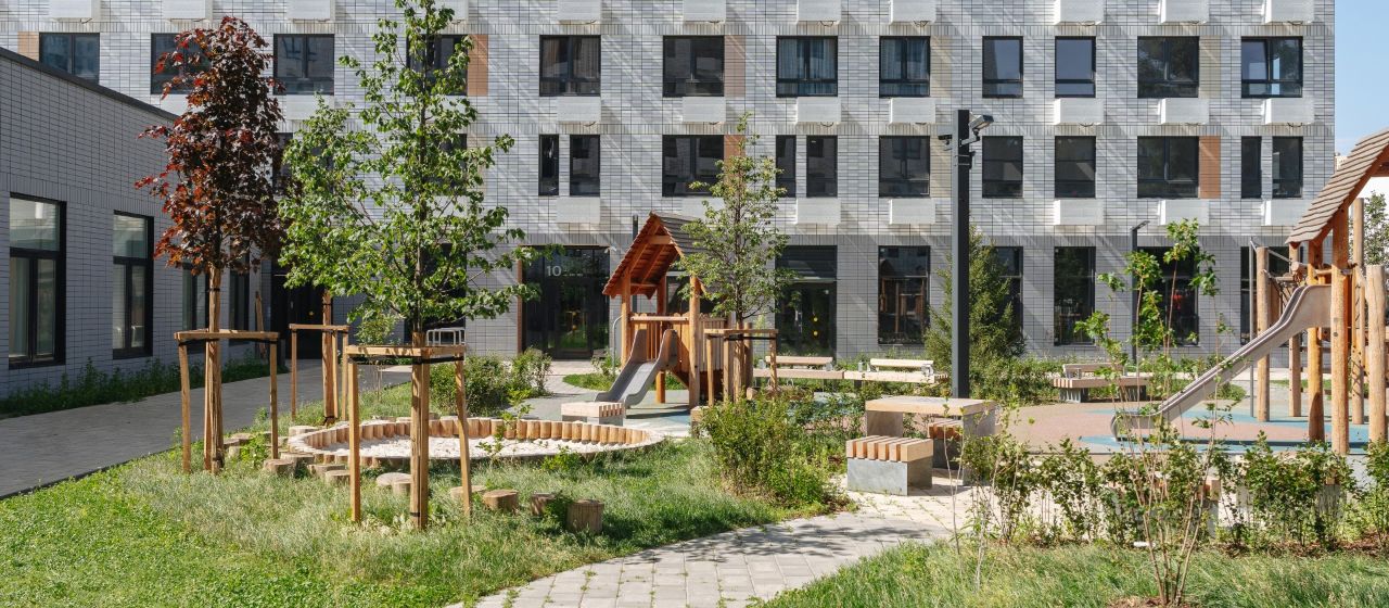 квартира в новостройке