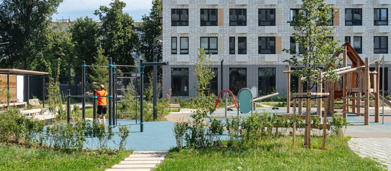 фото ЖК Томилинский бульвар