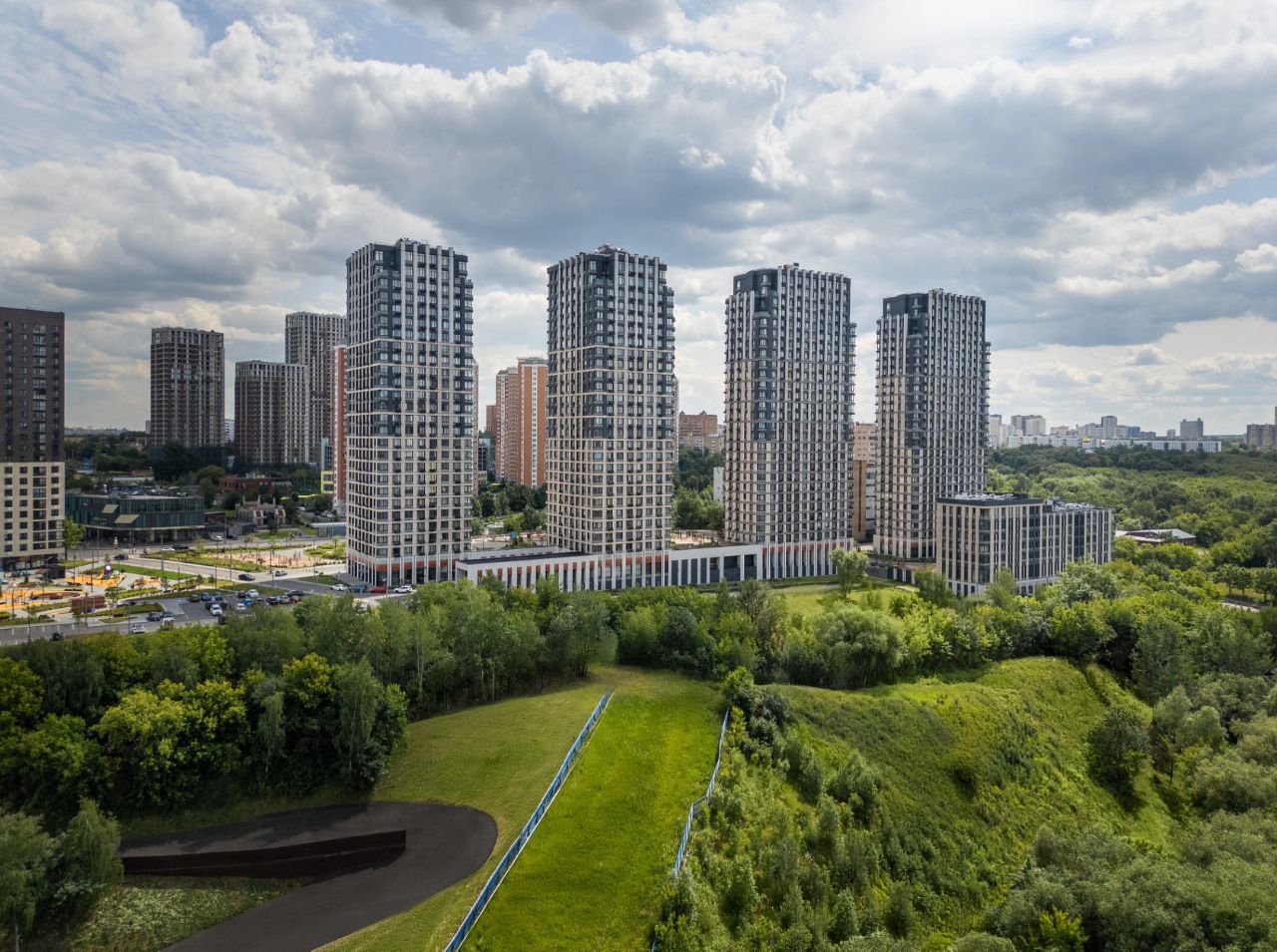 новостройки