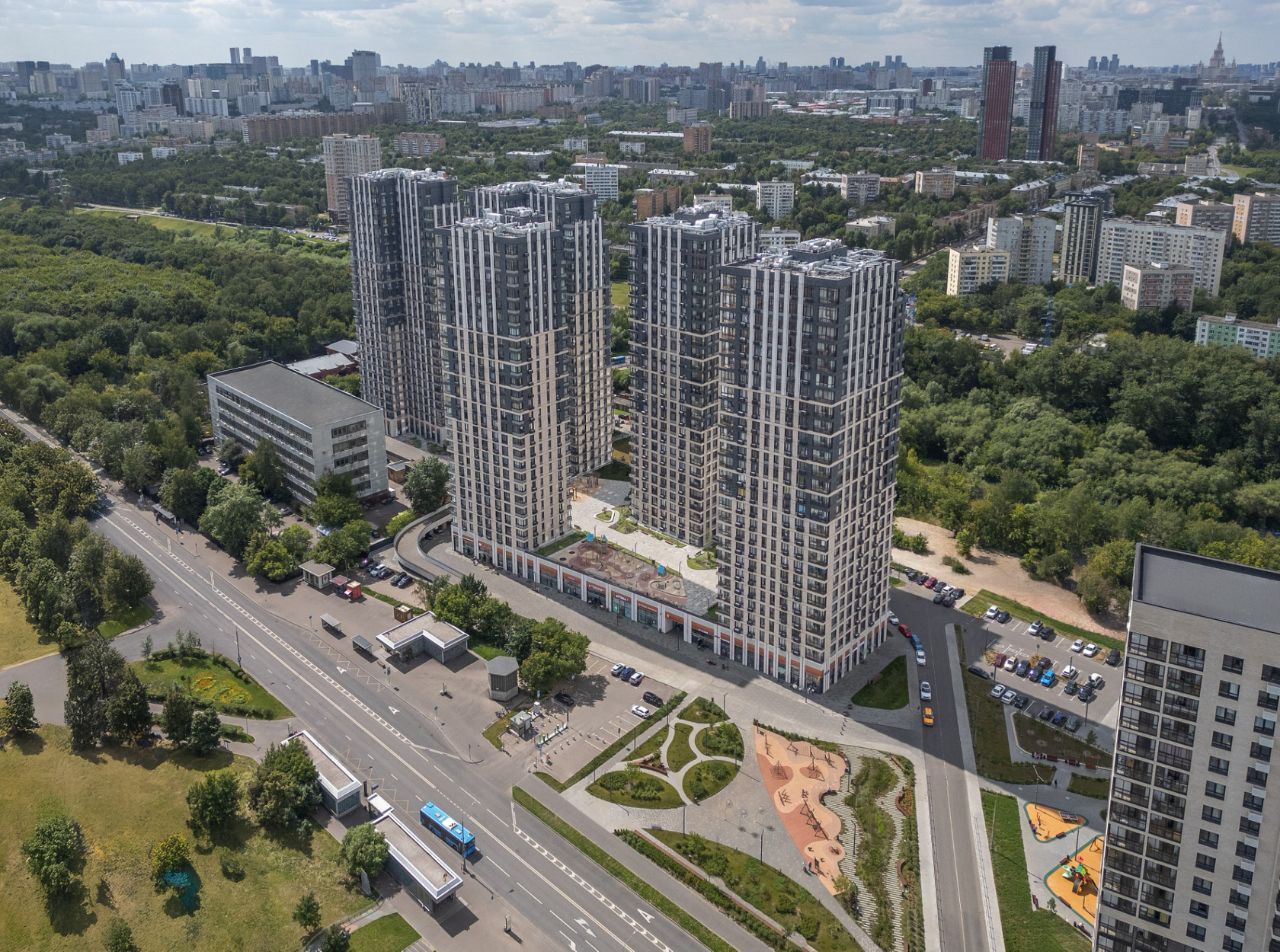 купить квартиру в ЖК TopHills (ТопХиллc)