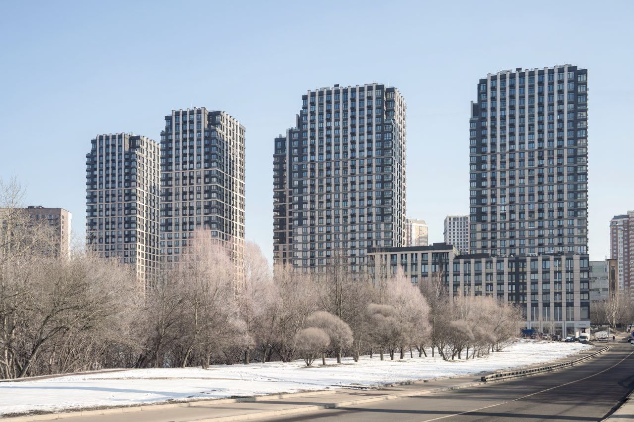 1-я Фотография ЖК «TopHills (ТопХиллc)»