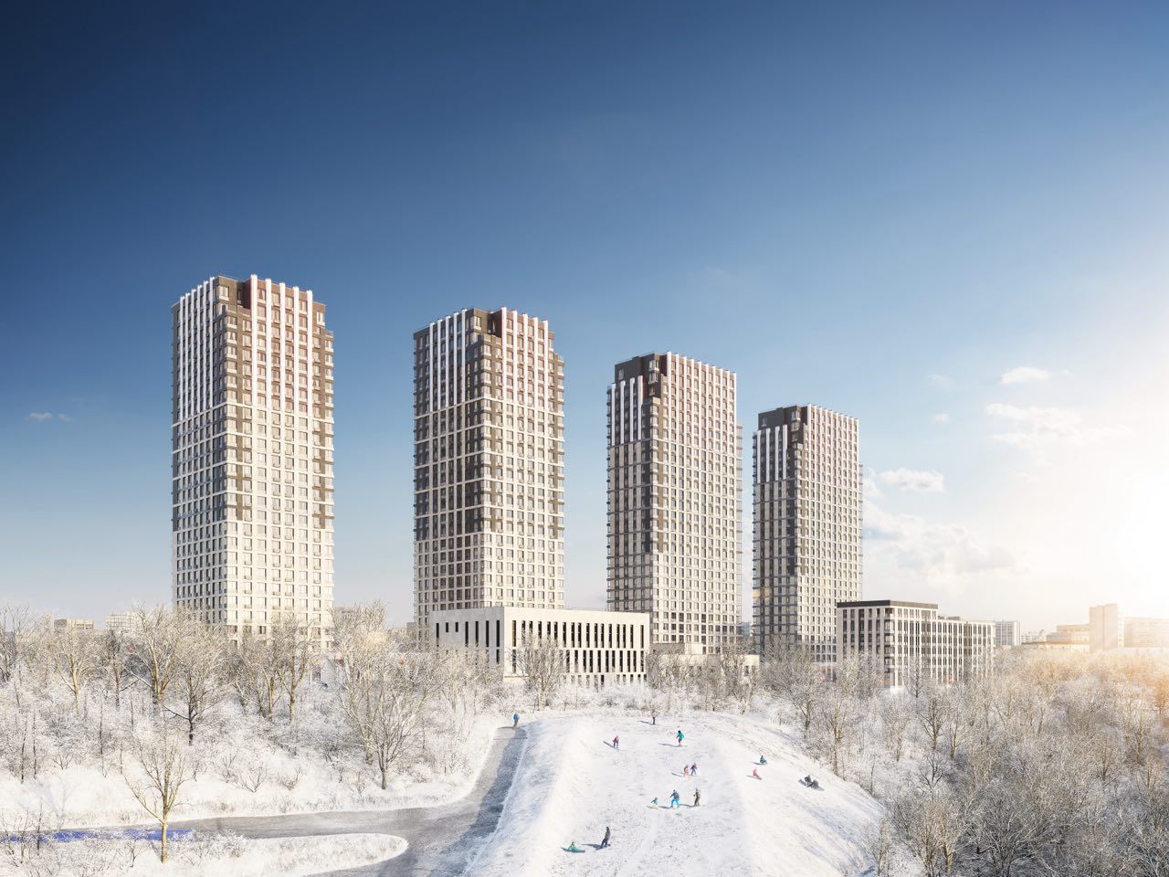 фото ЖК TopHills (ТопХиллc)