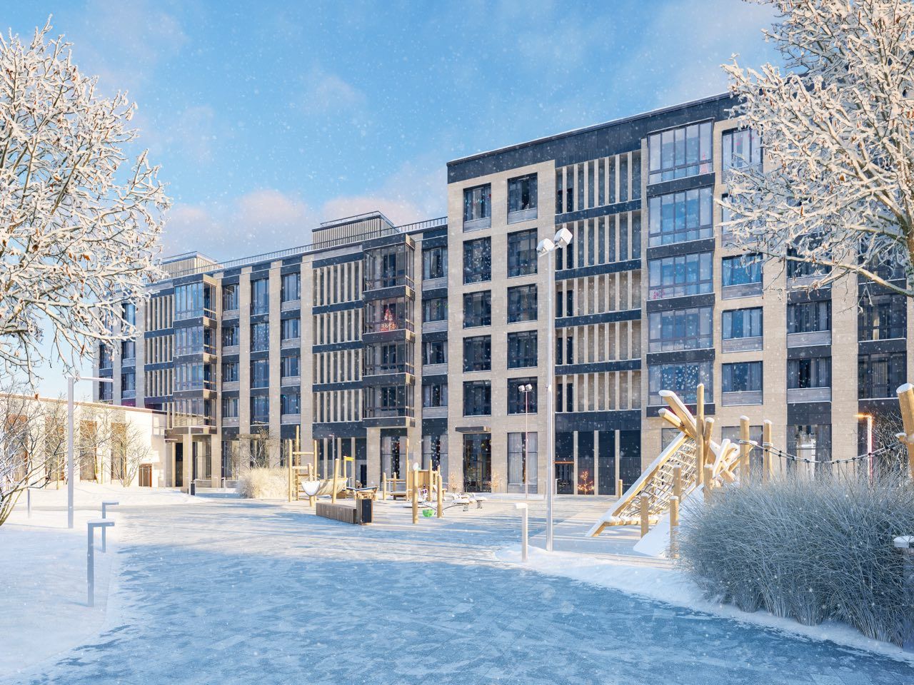 жилой комплекс TopHills (ТопХиллc)