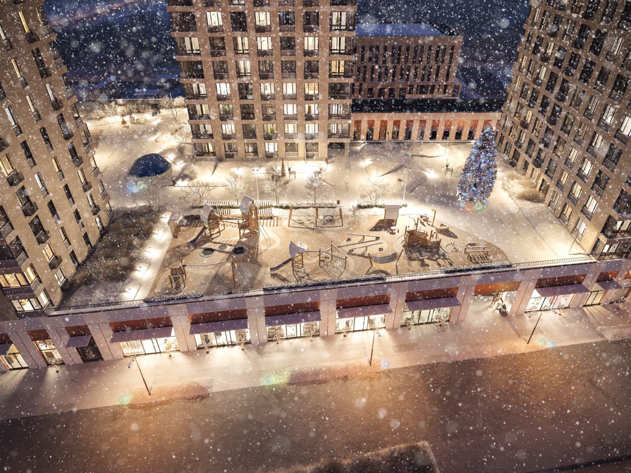 ЖК TopHills (ТопХиллc)