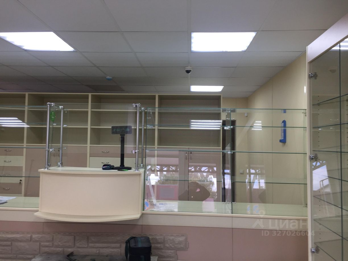 Торговая площадь в Тамбовская область, Уварово 2-й мкр, 11 (59 м²)