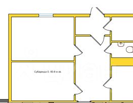 торг. площадь 50 м², этаж 1