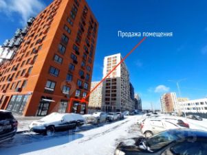 торг. площадь 53 м², этаж 1