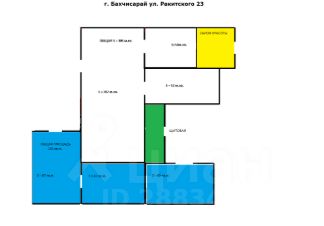 торг. площадь 501 м², этаж 1