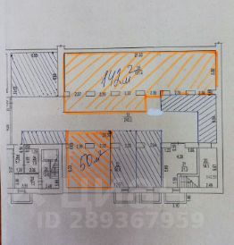 торг. площадь 50 м², этаж -1