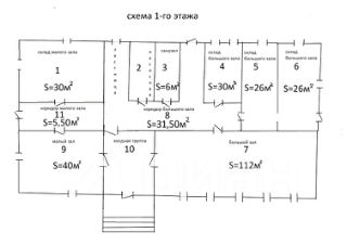 торг. площадь 228 м², этаж 1