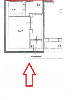 торг. площадь 52 м², этаж 1