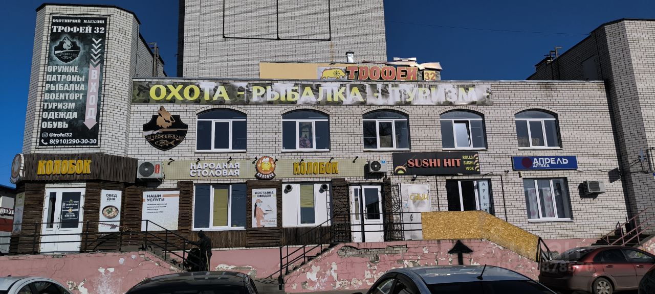 Торговая площадь в Брянская область, Клинцы просп. Ленина, 45 (300 м²)