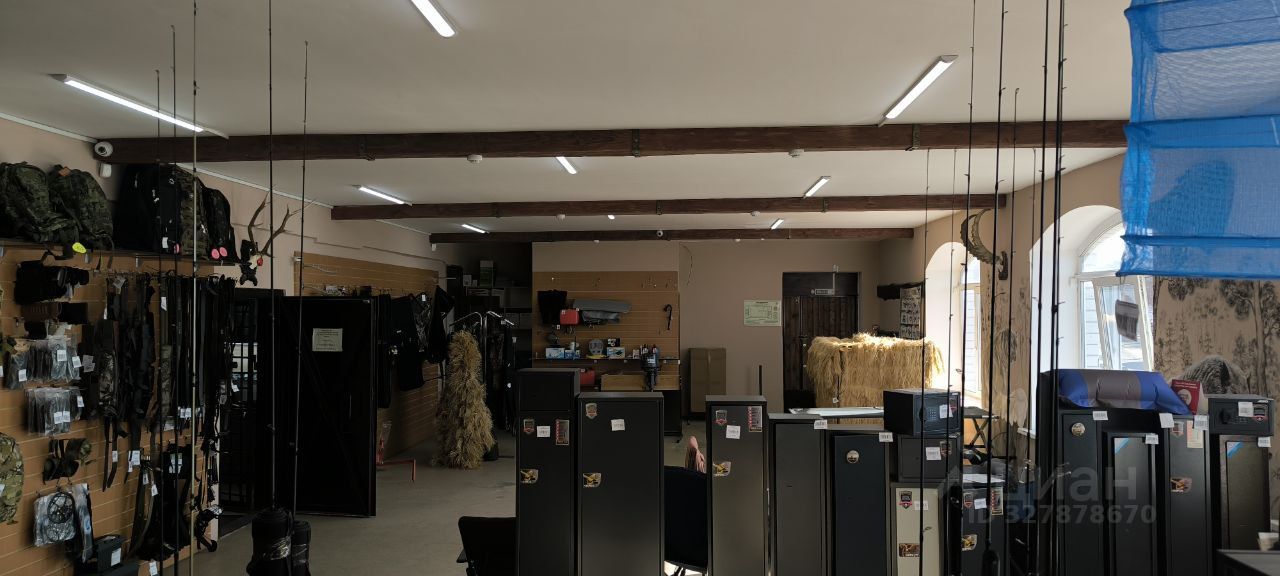 Торговая площадь в Брянская область, Клинцы просп. Ленина, 45 (300 м²)