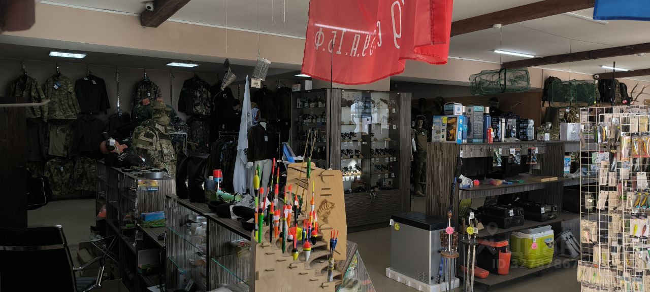 Торговая площадь в Брянская область, Клинцы просп. Ленина, 45 (300 м²)