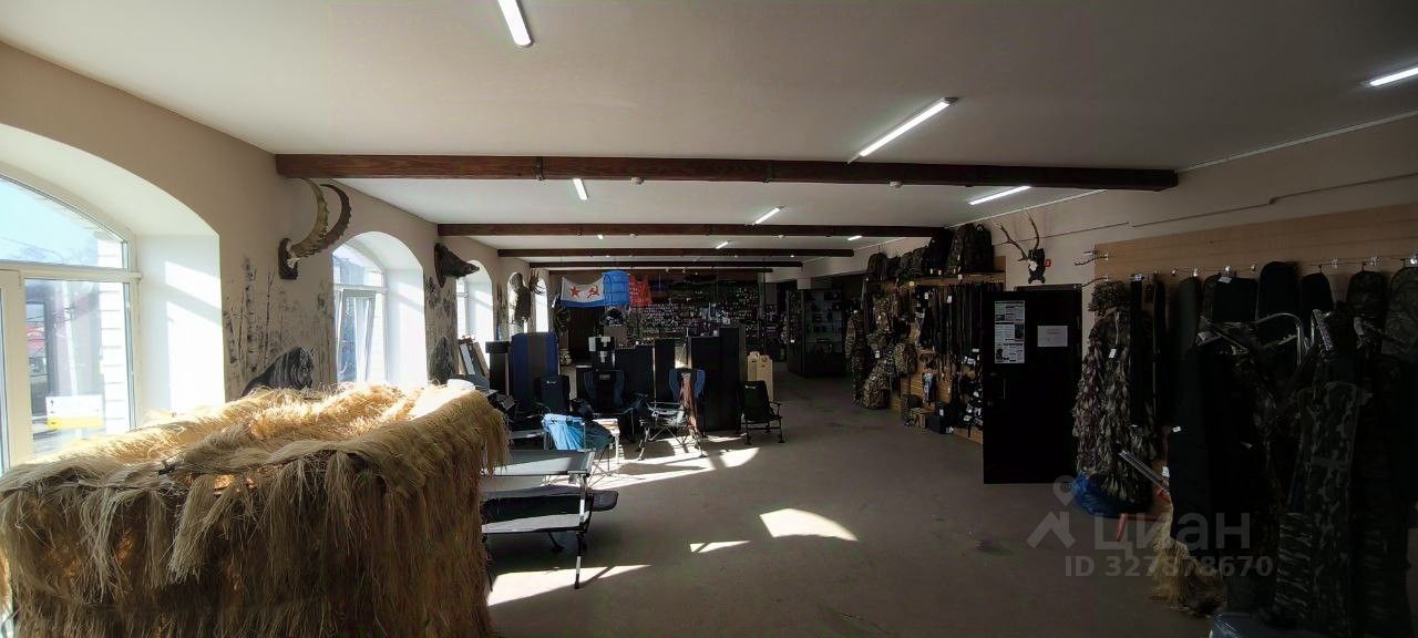 Торговая площадь в Брянская область, Клинцы просп. Ленина, 45 (300 м²)