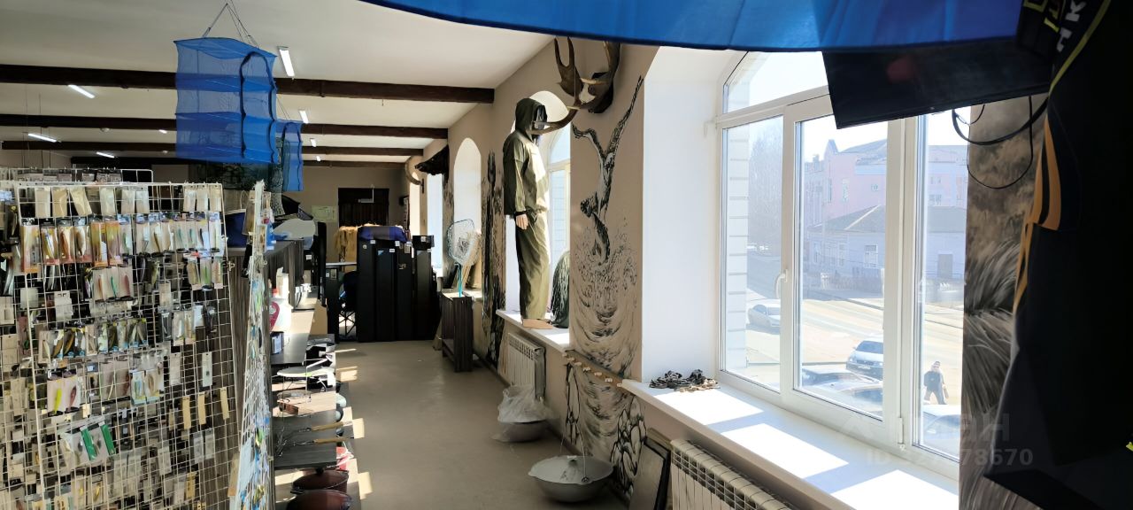 Торговая площадь в Брянская область, Клинцы просп. Ленина, 45 (300 м²)