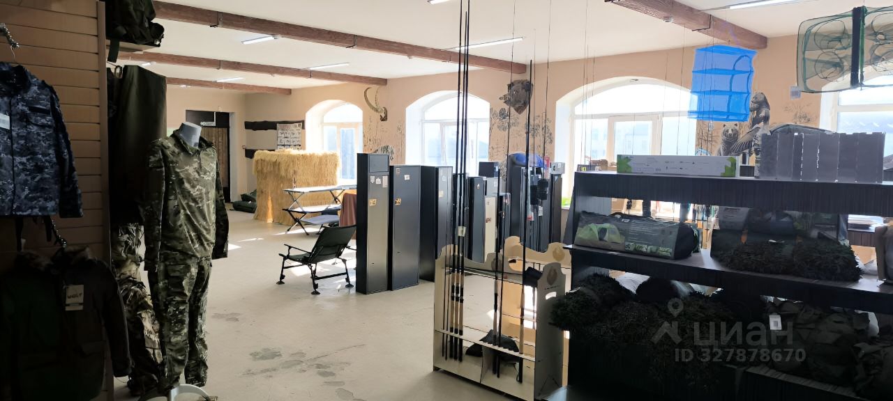 Торговая площадь в Брянская область, Клинцы просп. Ленина, 45 (300 м²)