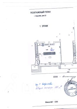 торг. площадь 137 м², этаж 1