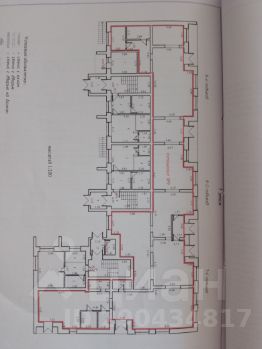 торг. площадь 420 м², этаж 1