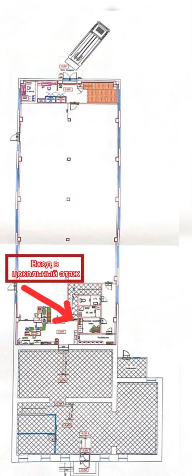 Торговая площадь в Татарстан, Мензелинск ул. Ленина, 74 (500 м²)