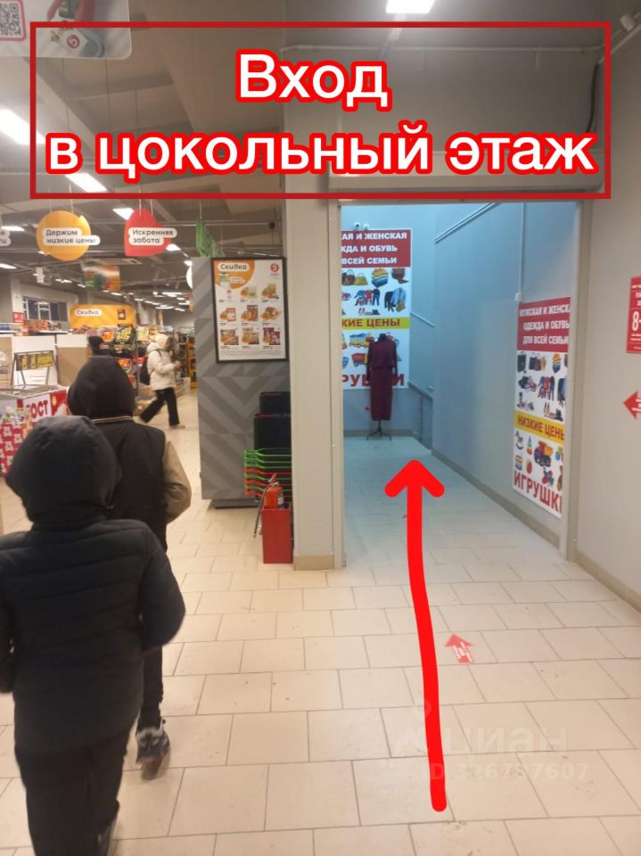 Торговая площадь в Татарстан, Мензелинск ул. Ленина, 74 (500 м²)