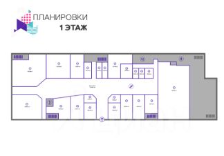 торг. площадь 16000 м², этаж 1