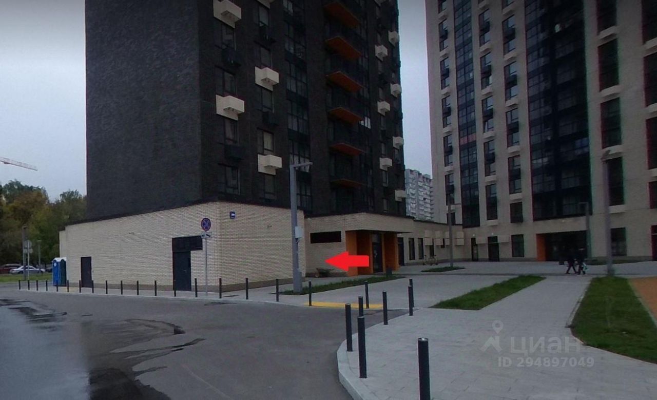 Продажа торговой площади 32м² Ставропольская ул., 23/1, Москва, ЮВАО, р ...