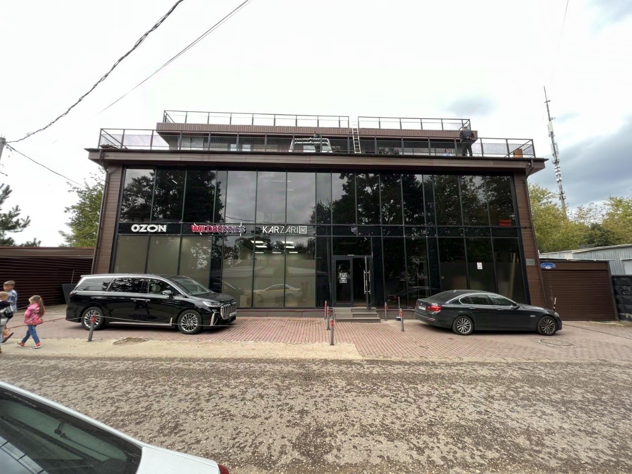 Аренда здания 374м² 2-й просек, 2А, Московская область, Одинцовский ...