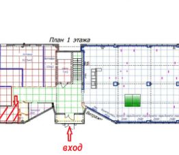 торг. площадь 21 м², этаж 1