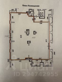 торг. площадь 177 м², этаж 1