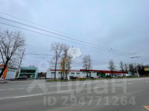 торг. площадь 1305 м², этаж 1