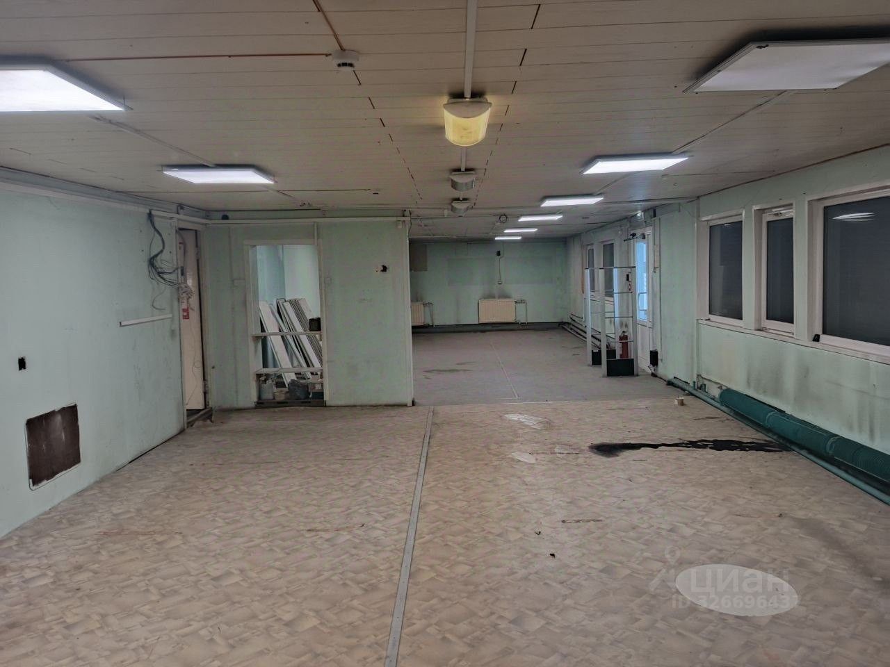 Торговая площадь в Карелия, Пудож Пудожский район, Комсомольская ул., 36 (254 м²)