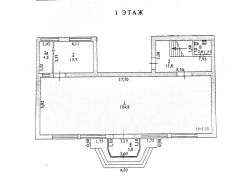 торг. площадь 141 м², этаж 1