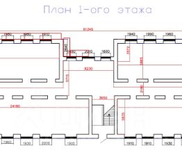 торг. площадь 705 м², этаж 1