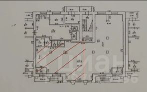 своб. назнач. 117 м², этаж 1