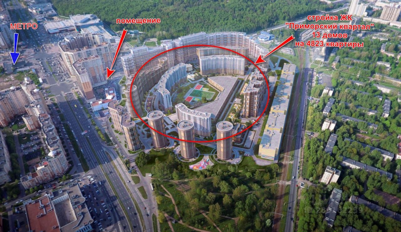 Торговая площадь, р-н Приморский