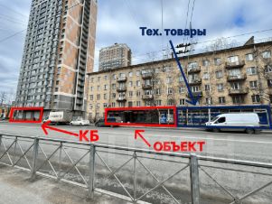 торг. площадь 110 м², этаж 1