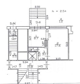 торг. площадь 31 м², этаж 1