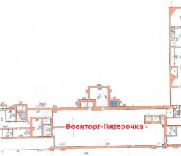 торг. площадь 150 м², этаж 1