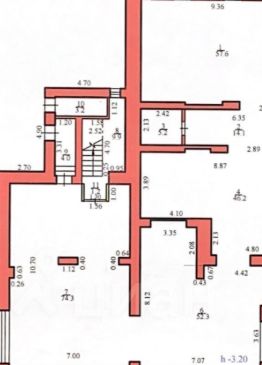 торг. площадь 276 м², этаж 1