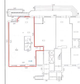 торг. площадь 141 м², этаж 1