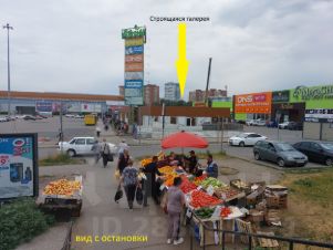 торг. площадь 300 м², этаж 1