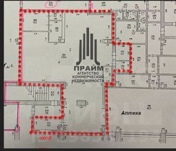 торг. площадь 165 м², этаж 1