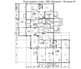 торг. площадь 110 м², этаж 1