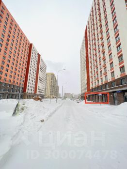 торг. площадь 80 м², этаж 1