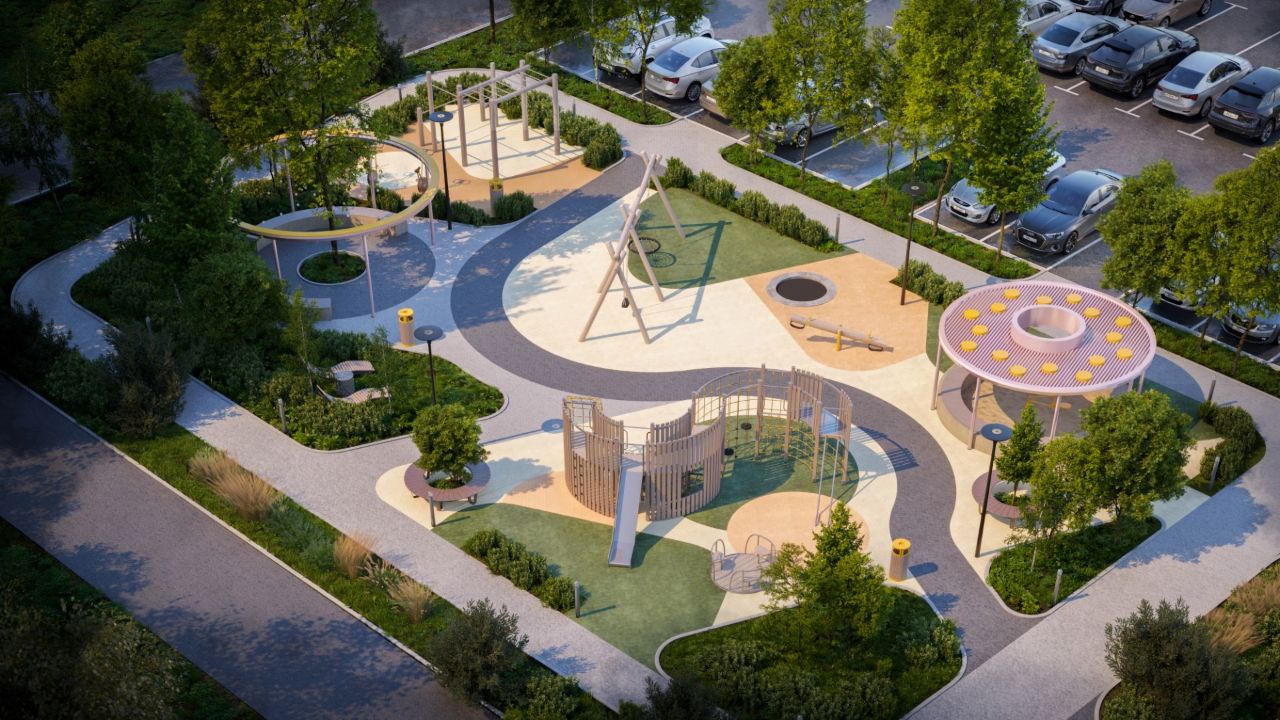 новостройки