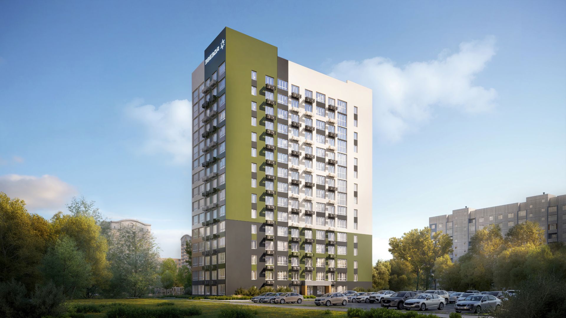 квартира в новостройке