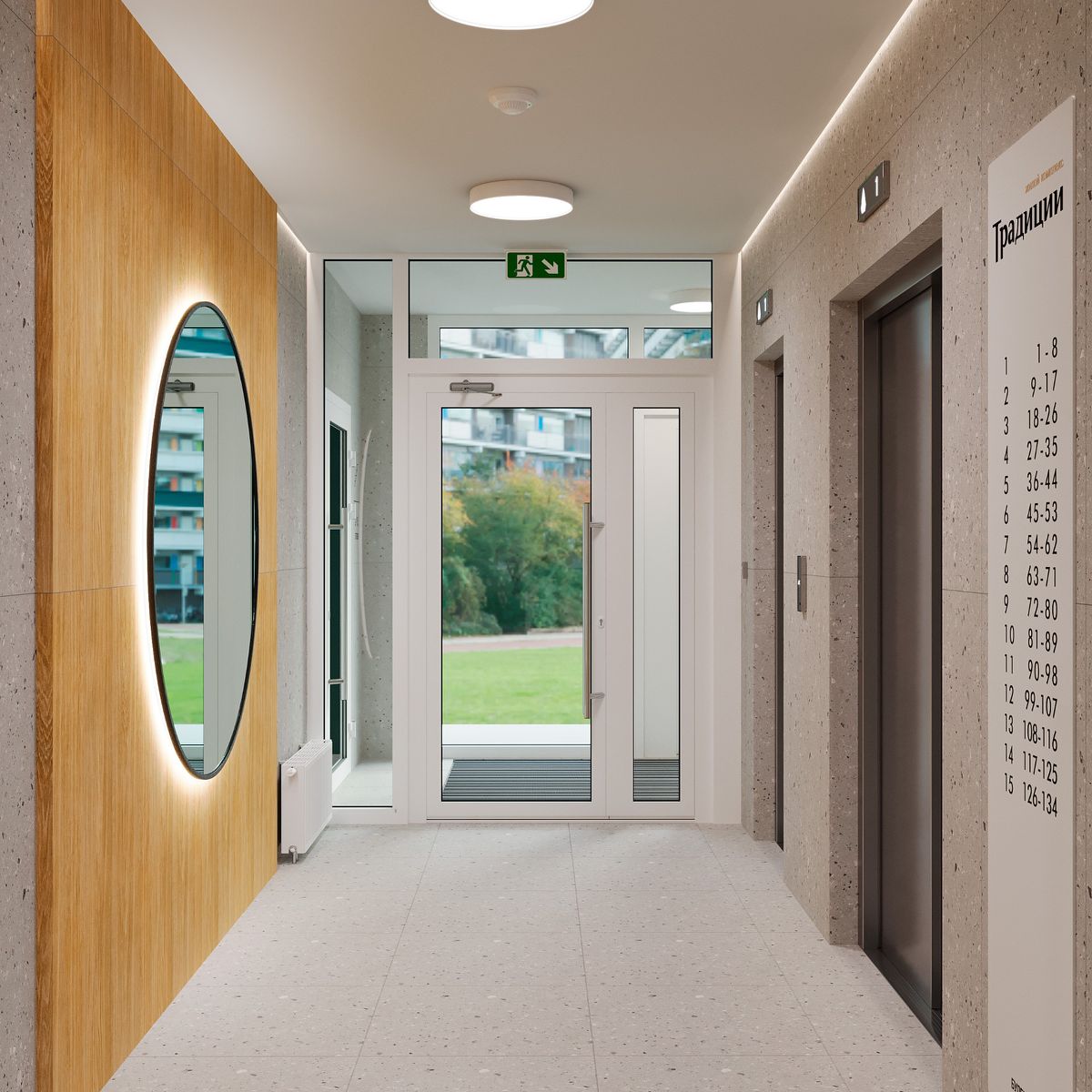 квартира в новостройке